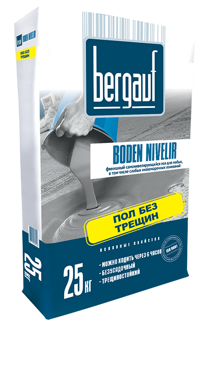 СМЕСЬ САМОВЫРАВНИВАЮЩАЯСЯ CERESIT CN 175 PLUS 